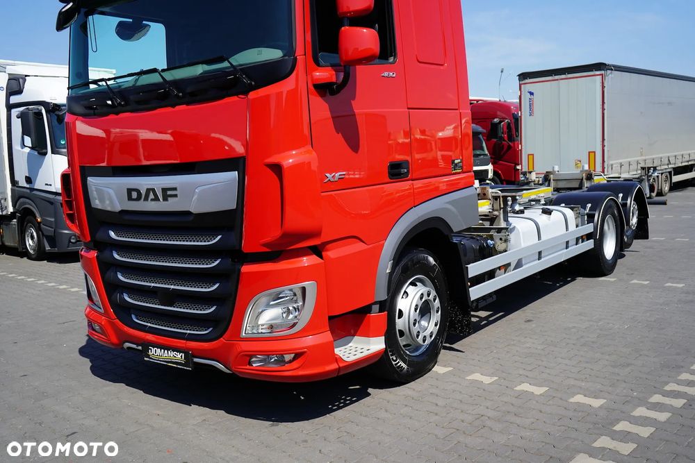 DAF / XF / 480 / ACC / EURO 6 / SSC / BDF / 7.15 , 7.45 , 7.82 M - 20