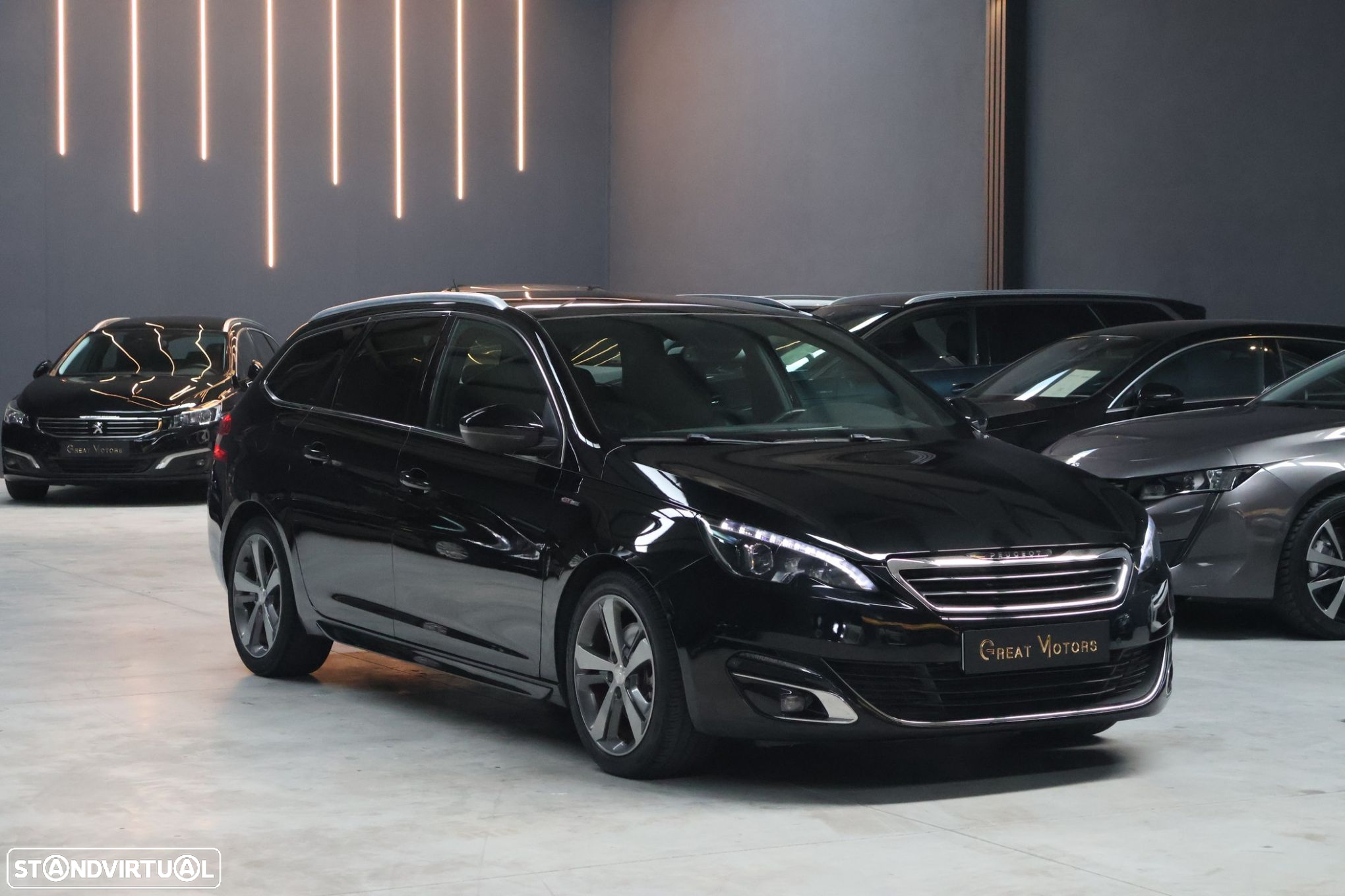 Peugeot 308 SW 2.0 BlueHDi GT Line EAT6 - 2