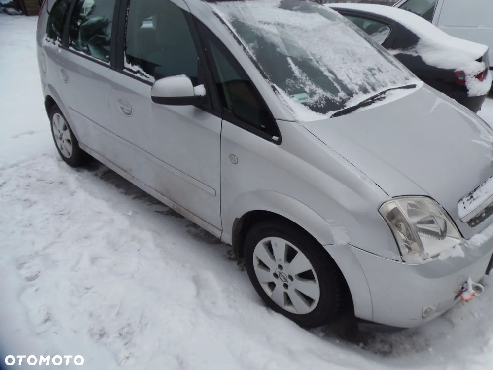 OPEL MERIYA A 1,6B DRZWI LAMPY ZDERZAK SILNIK SKRZYNIA W CAŁOŚCI NA CZĘŚCI DAWCA - 1