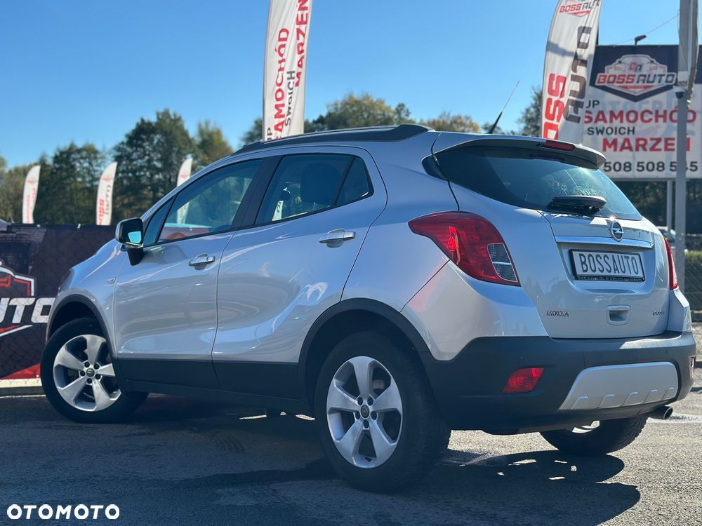 Opel Mokka 1.7 CDTI ecoFLEX Start/Stop Edition - 8