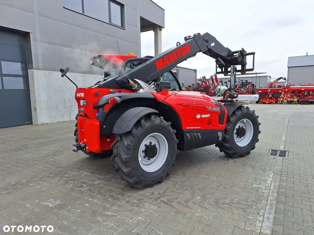 Manitou ładowarka teleskopowa MLT 635 130 PS+ - 3