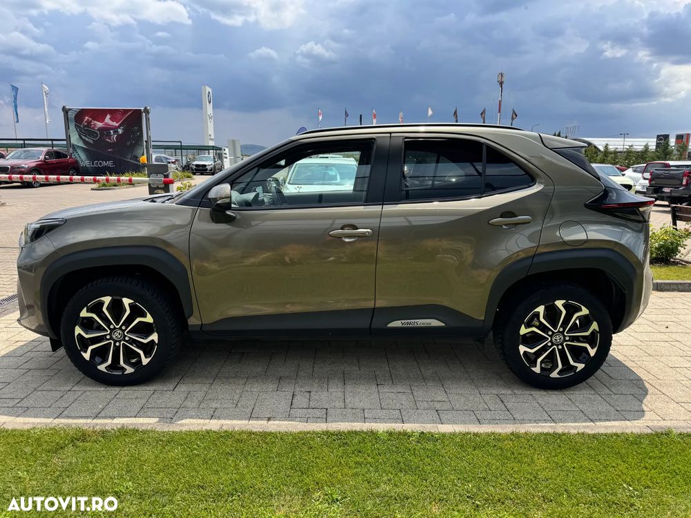 Toyota Yaris Cross 1.5 VVT-i Team Deutschland - 4
