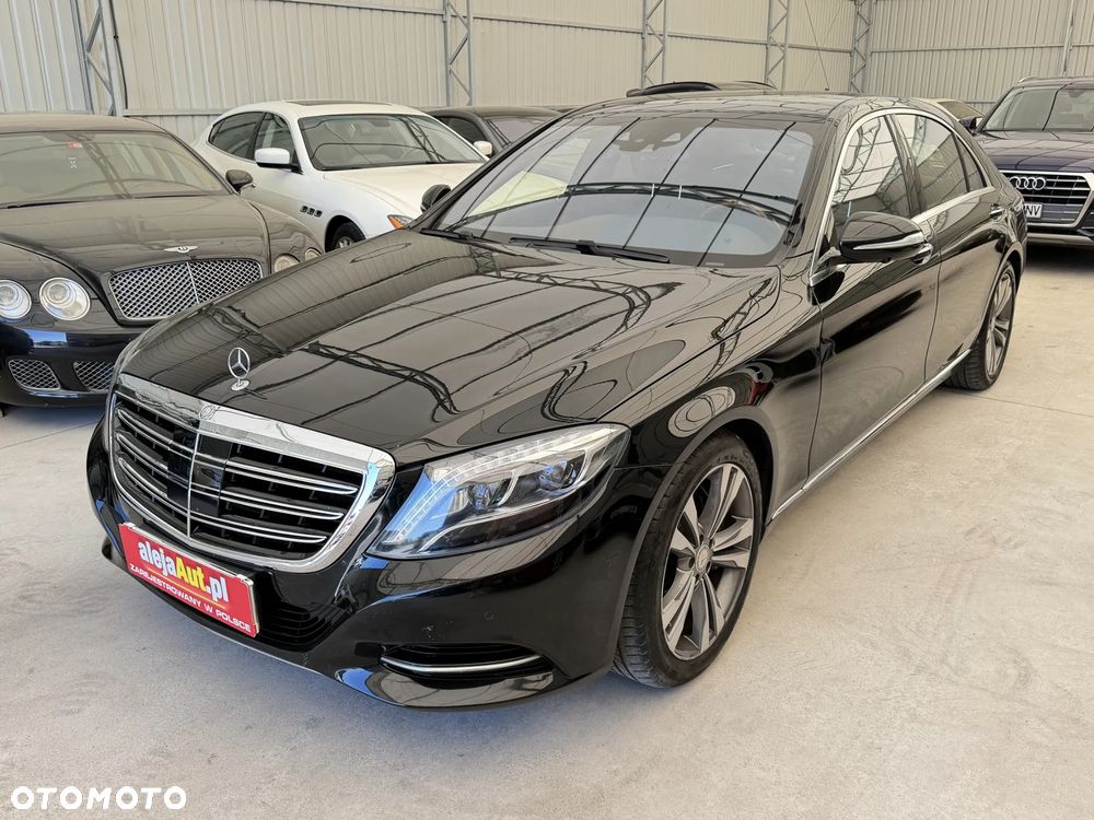 Mercedes-Benz S-Class 2016 photo 4