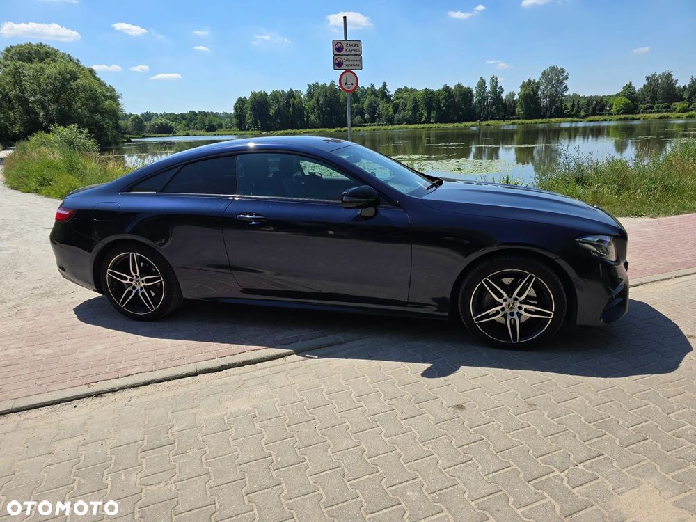 Mercedes-Benz Klasa E 220 d 4-Matic AMG - 13