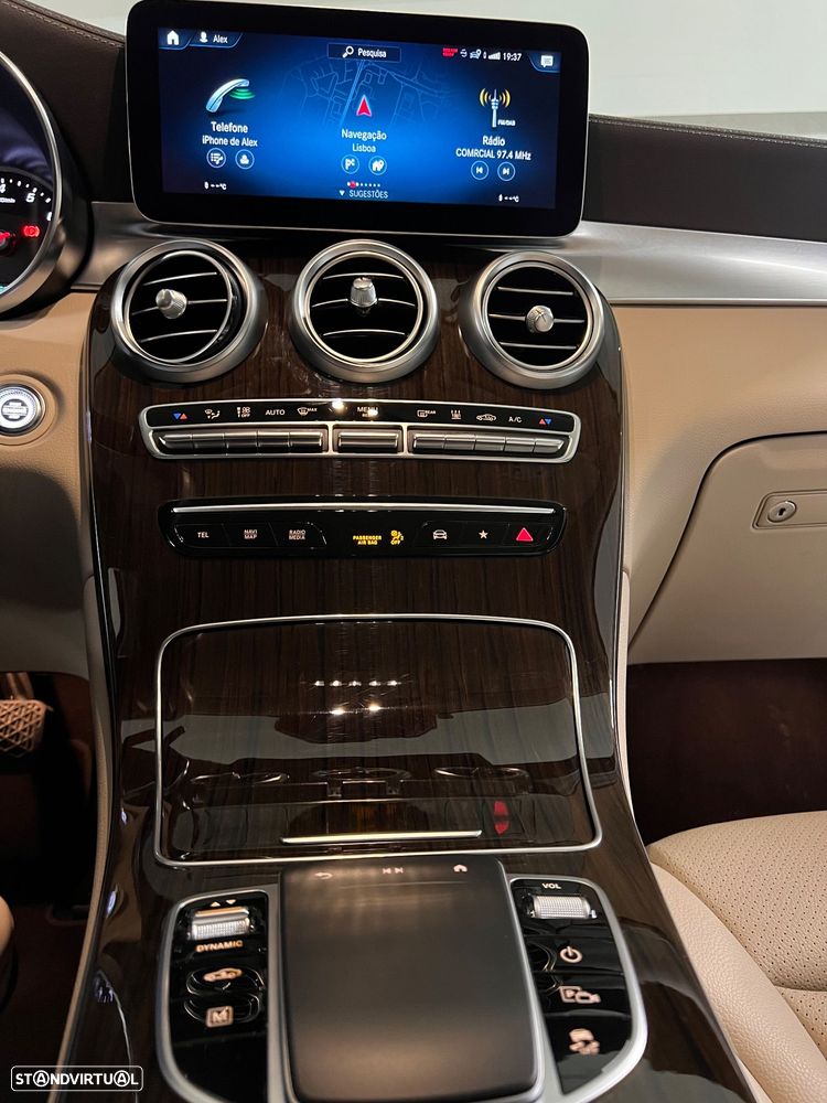 Mercedes-Benz GLC 300 e Coupé 4Matic - 15