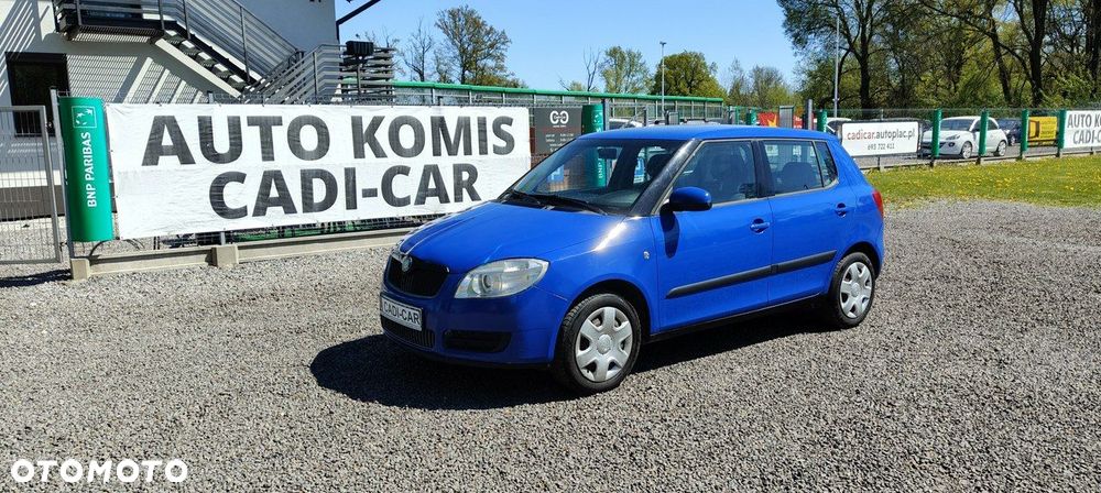 Skoda Fabia 1.4 TDI Comfort - 1