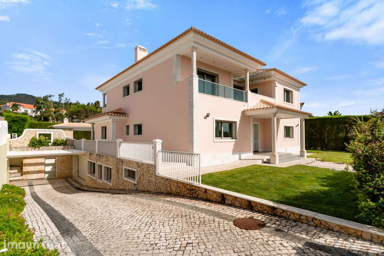 Moradia T6 com piscina, Quinta da Beloura, Sintra - Grande imagem: 3/33
