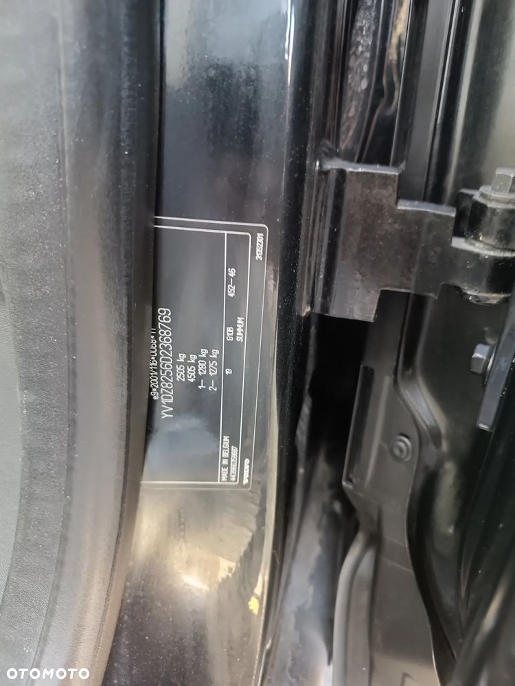 Drzwi Volvo XC60 I Przednie Tylne Prawe Lewe w kolor lakieru 452-46 Czarne - 4