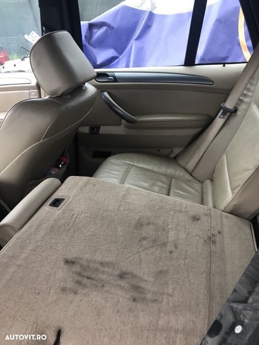 Interior sport piele x5 e53 - 3