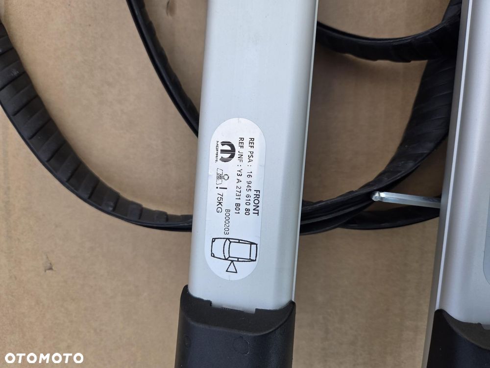 bagażnik dachowy bazowy Citroën C3 IV ë-C3 CC21 1694561080 Zestaw belek dachowych Citroën C3 - 8