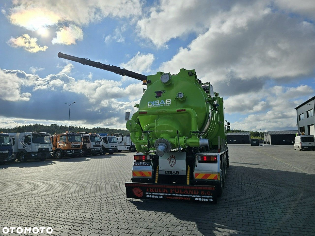Scania Disab Centurion P210/9 Ładowarka próżniowa ssąco-nadmuchowa - 29