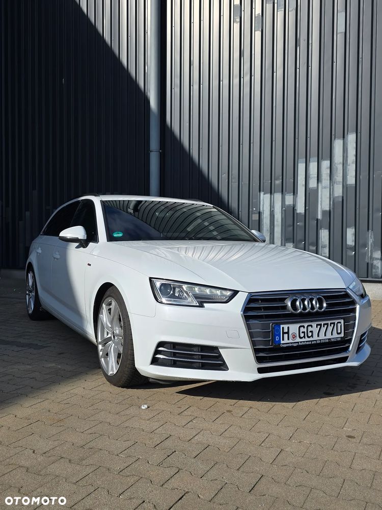 Audi A4 Avant 2.0 TDI DPF S line Sportpaket - 2