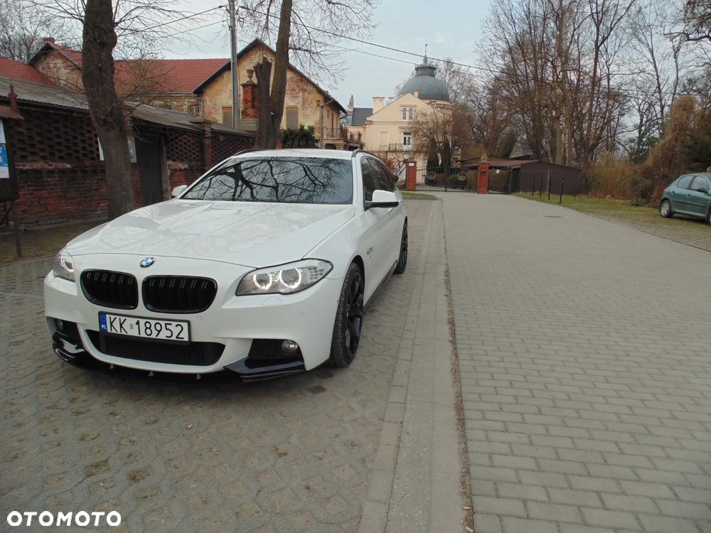 Używany BMW Seria 5 2013 - 55 750 PLN, 217 807 km - Otomoto.pl