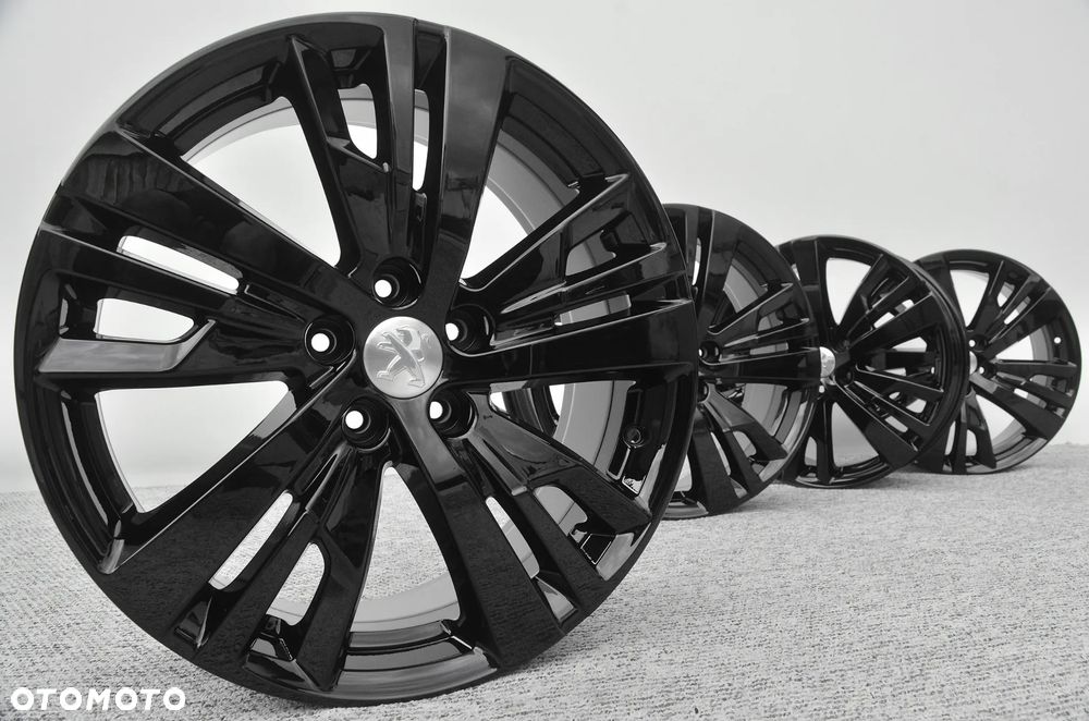 Felgi 7,5x18 5x108 Peugeot 308 3008 407 508 Expert II 605 607 - 1