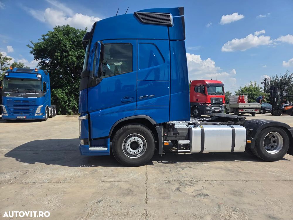 Volvo FH500, 2020, 535.000km, 2 rezervoare, ANV NOI, AUTOMATA, Clima STATIONARE, FRIGIDER, Aeropachet, rulata doar in GERMANIA, posibilitate leasing 4 ani, STARE FOARTE BUNA-PROMOTIE 46.900 EUR+Tva - 14