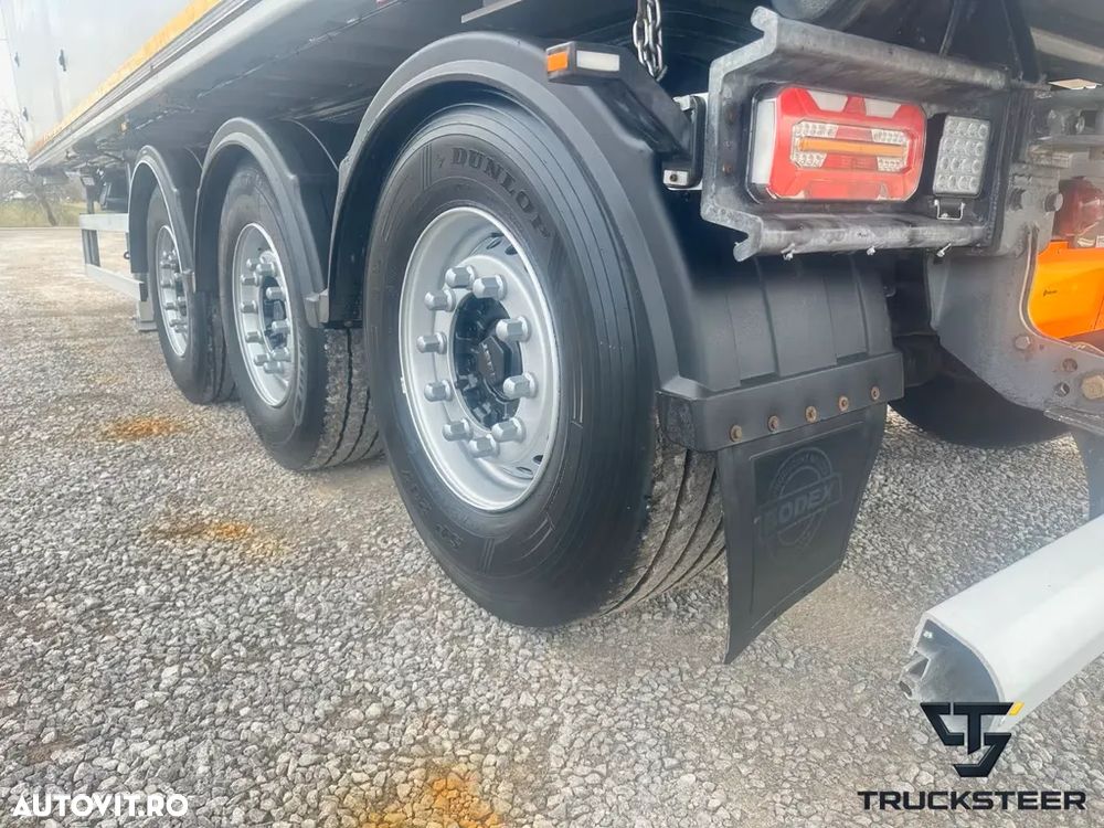 Schmitz Cargobull 53m3 | Bodex | Liftanta | 5.900kg - 11