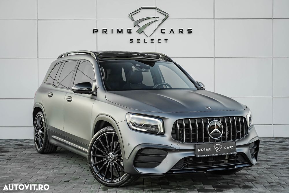 Mercedes-Benz GLB AMG 35 4Matic AMG Speedshift DCT 8G - 19