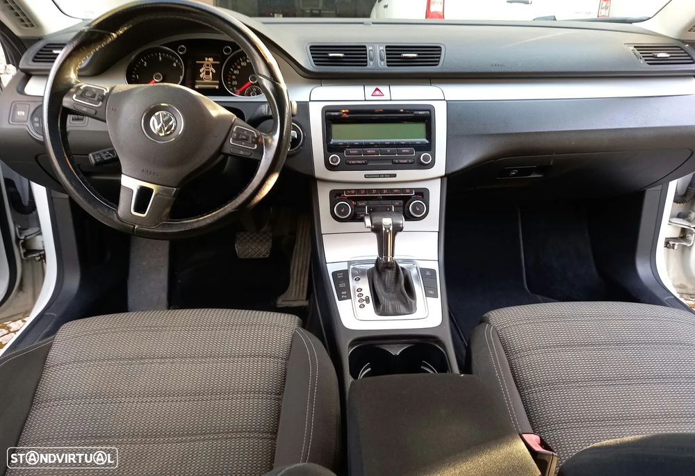 VW CC 2.0 TDI BlueMotion DSG - 16