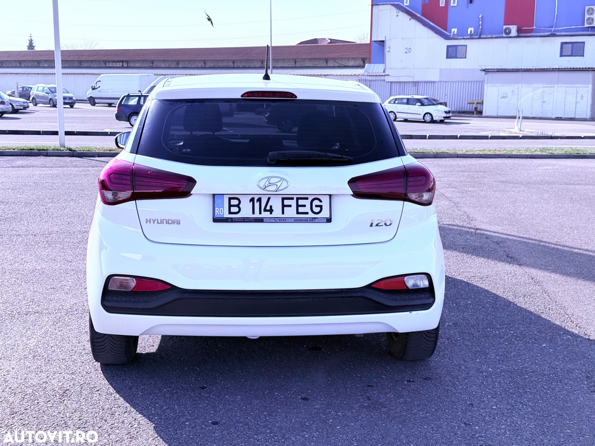 Hyundai i20 1.2 L 84CP 5DR Led Line - 10