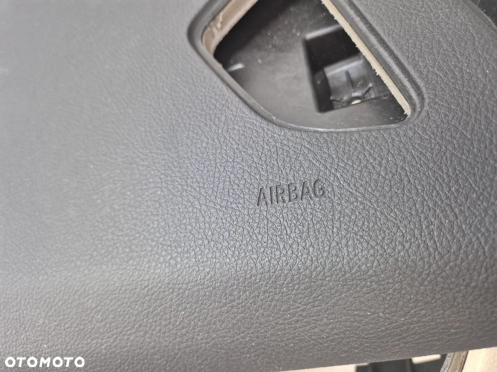 BMW 2 F45 F46 GRAN TOURER ACTIVE TOURER DESKA ROZDZIELCZA CZARNO BEŻOWA CZARNA NITKA KONSOLA KOKPIT PULPIT PODUSZKI AIRBAG AIR BAG PASY KIT SET - 8