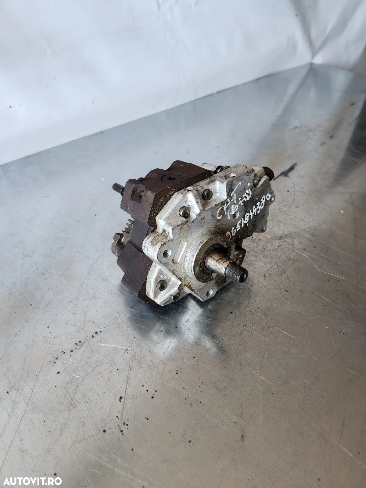 Pompa Inalta Presiune Citroen Peugeot Ford 1.6 Hdi Tdci Cod  ( Mufa Regulator Cu Defect ) - 4