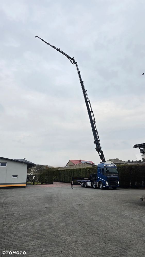 Volvo FH 460 8x2 HIAB 1055 E8 + JIB 150-6+1 - 19