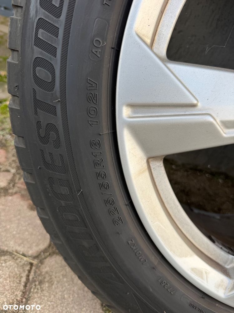 Felgi Audi na Oponach BRIDGESTONE zimowe - 3