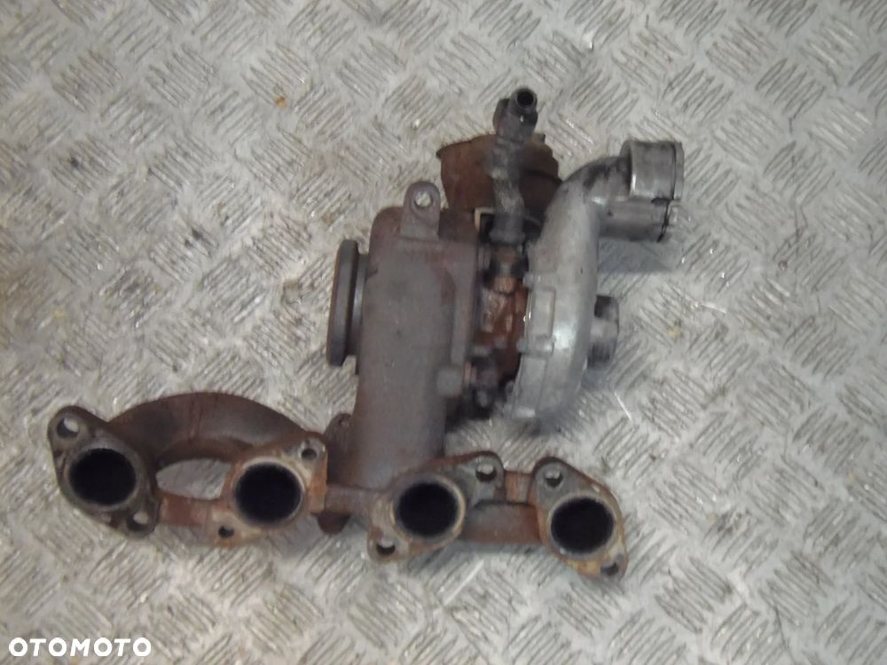 TURBO TURBOSPRĘŻARKA DODGE CALIBER 2.0 CRD - 2
