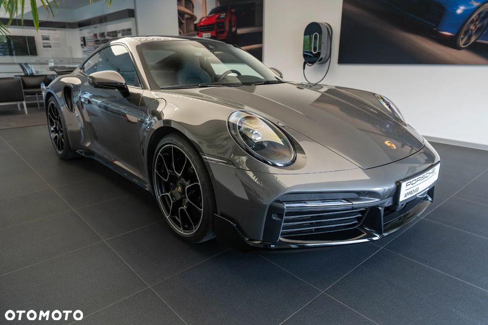 Porsche 911 Turbo S - 8