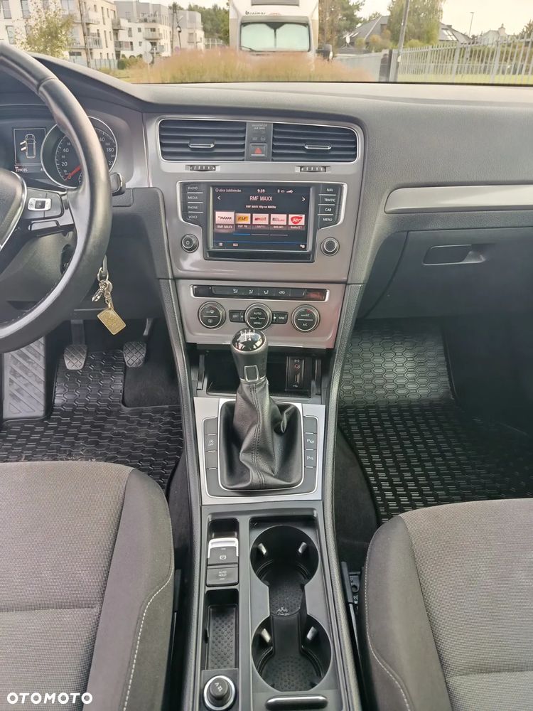Volkswagen Golf VII 1.6 TDI BMT Trendline EU6 - 12