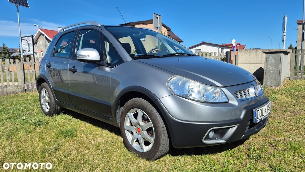 Fiat Sedici 1.6 16V 4x2 Fresh - 22