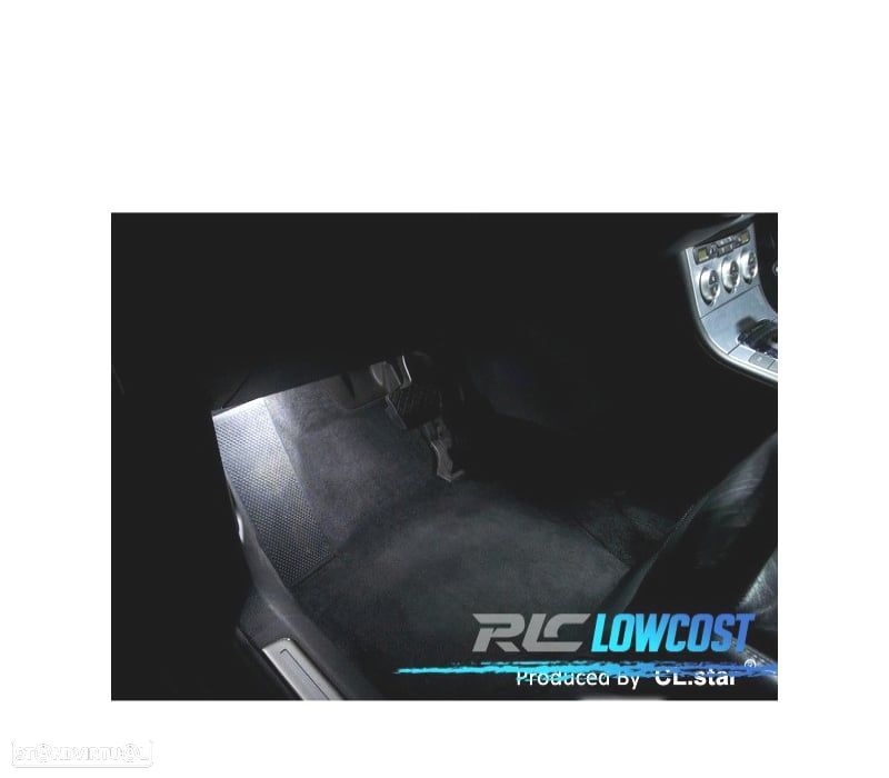 KIT COMPLETO 14 LAMPADAS LED INTERIOR PARA VOLKSWAGEN VW PASSAT B6 06-11 - 3