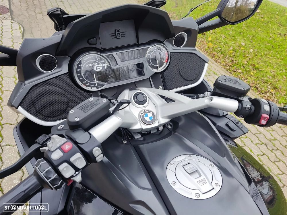 BMW K 1600 GT Com marcha atrás - 15