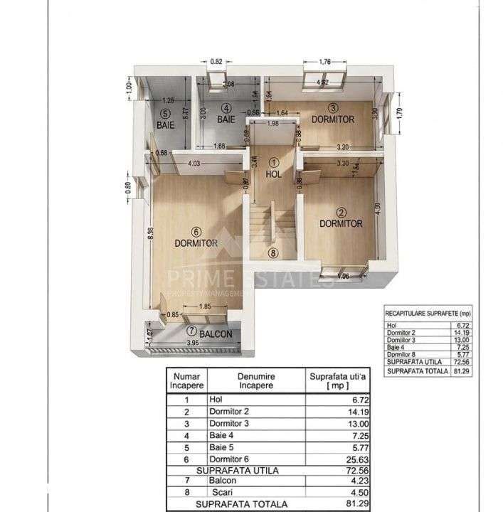 Vila premium P+1 Tunari Finisaje de Lux - Imagine principală: 4/19