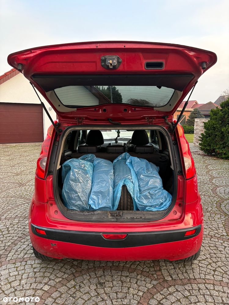 Nissan Note 1.6 Automatik acenta - 8