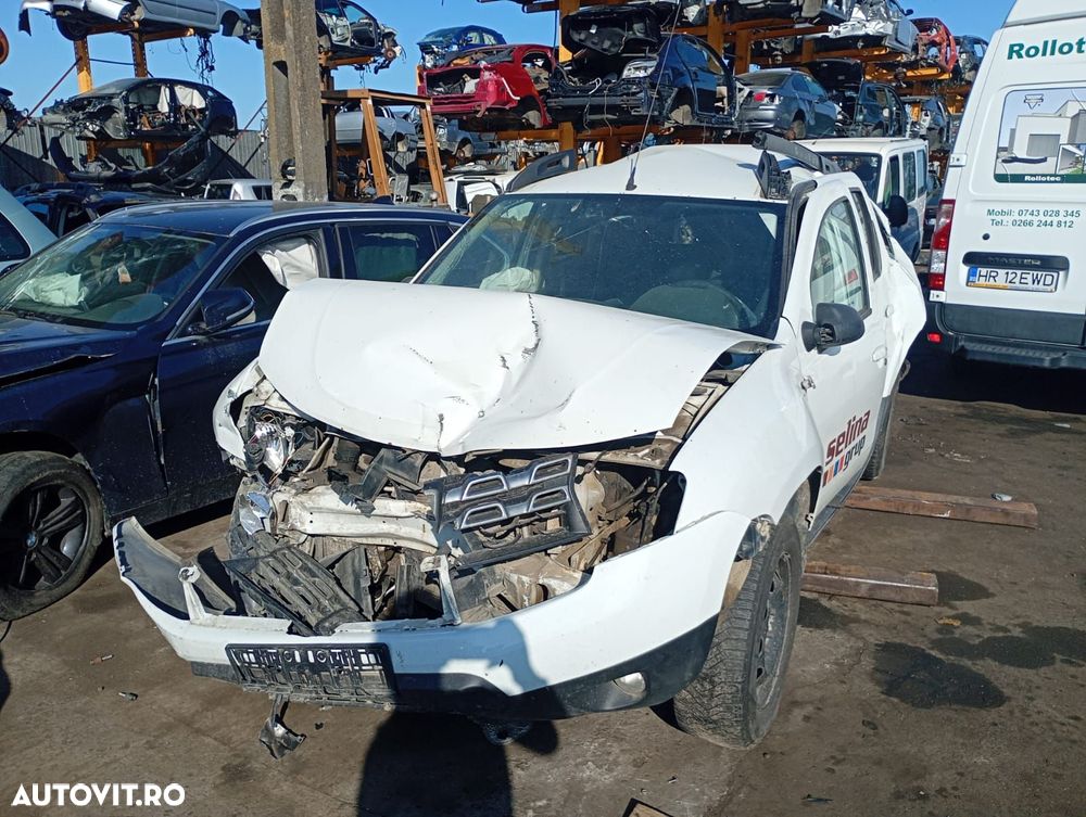 Fuzeta stanga fata 1.5 dci K9K858 Dacia Duster 1 [facelift] [2013 - 2 - 3