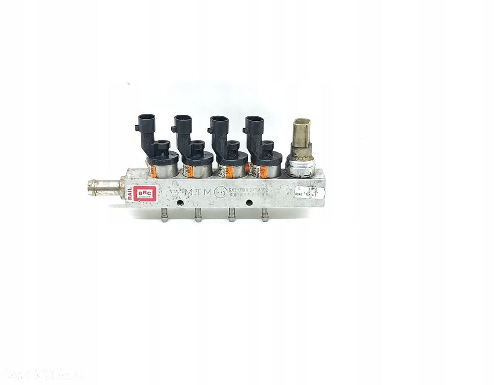 LISTWA WTRYSKOWA WTRYSK WTRYSKI GAZU LPG MTM 09SQ99020022 - 1