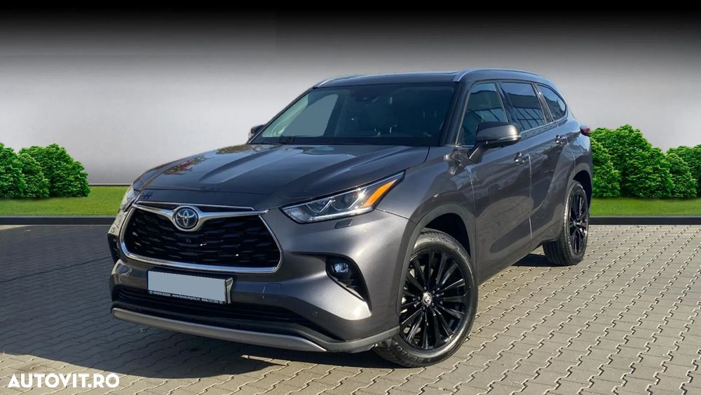 Toyota Highlander 2.5 L Hybrid Dynamic Force 248CP Luxury Pearly - 1