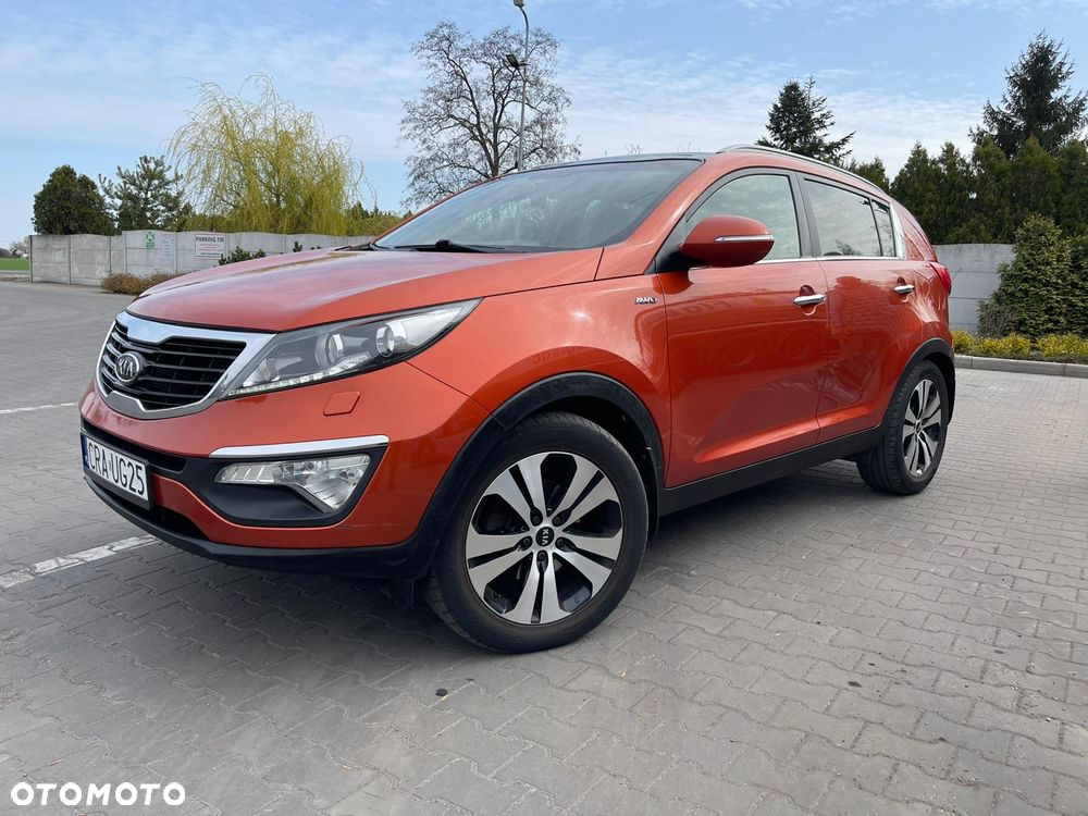 Kia Sportage 2.0 CRDI 4WD Automatik Spirit - 1