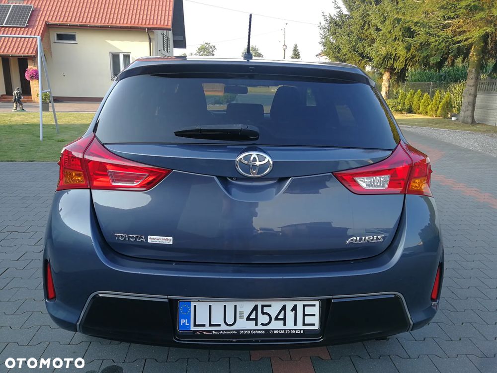 Toyota Auris 1.4 D-4D Premium Comfort - 6