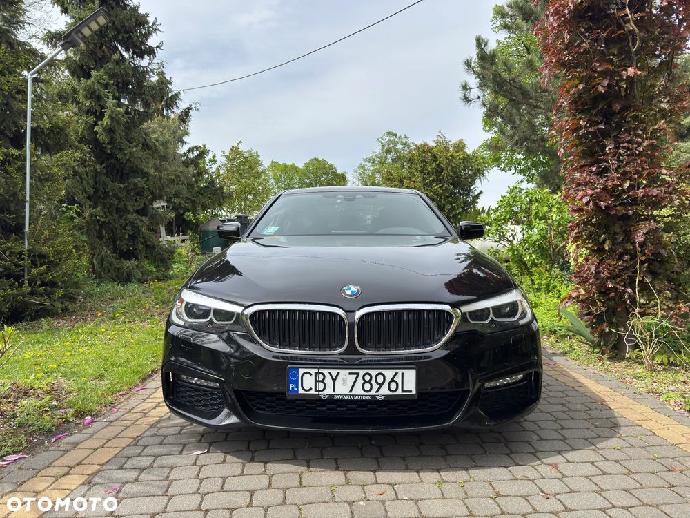 BMW Seria 5 520d xDrive - 2
