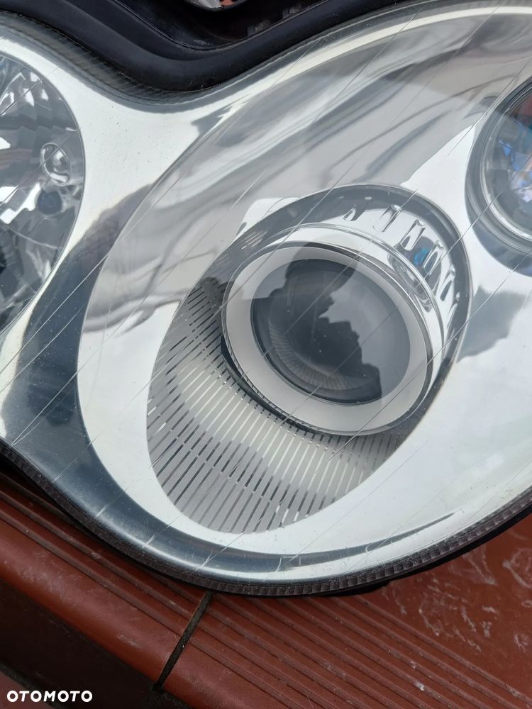 MERCEDES W203 C-KLASA LAMPA PRZÓD PRZEDNIA BI XENON NIE SKRĘTNY LEWA PRAWA EUROPA - 16
