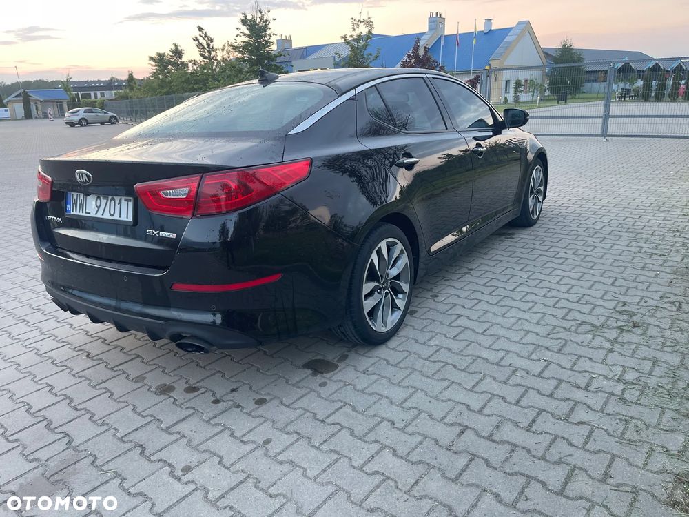 Kia Optima 2.0 T-GDI GT - 7