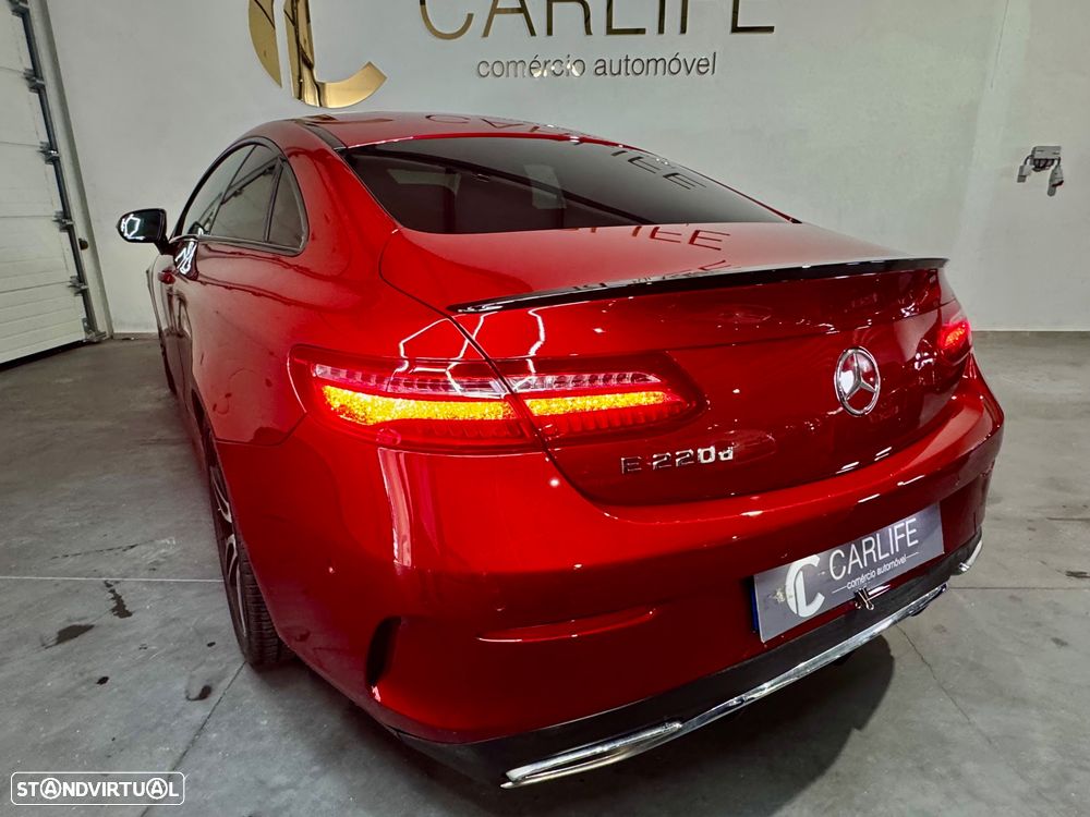 Mercedes-Benz E 220 d AMG Line - 23