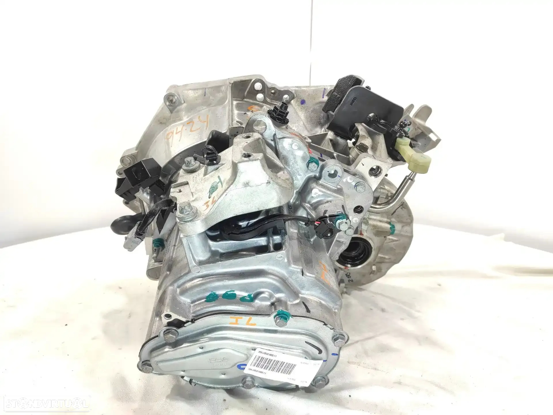 Caixa de Velociddaes Opel Corsa F 2023 1.2Puretech 20XJ05 em STOCK - 3