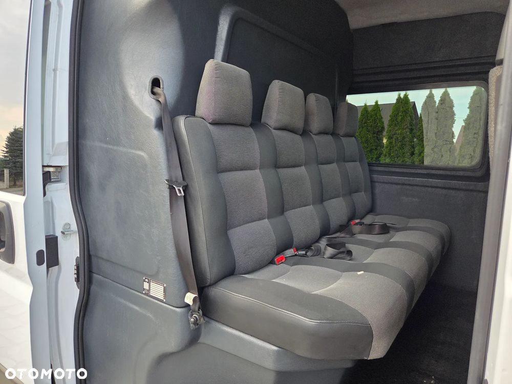 Fiat Ducato Maxi L4H2 7 Osobowy Brygadowy - 11