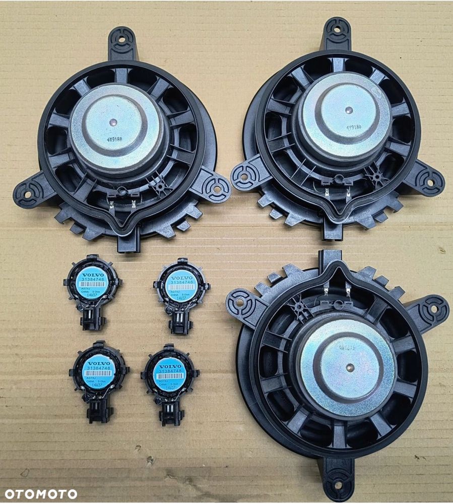 Volvo V40 II głośnik głośniki EU - 2