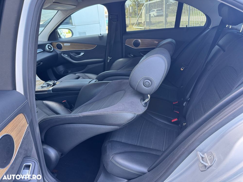 Mercedes-Benz C 220 (BlueTEC) d 7G-TRONIC Avantgarde - 10