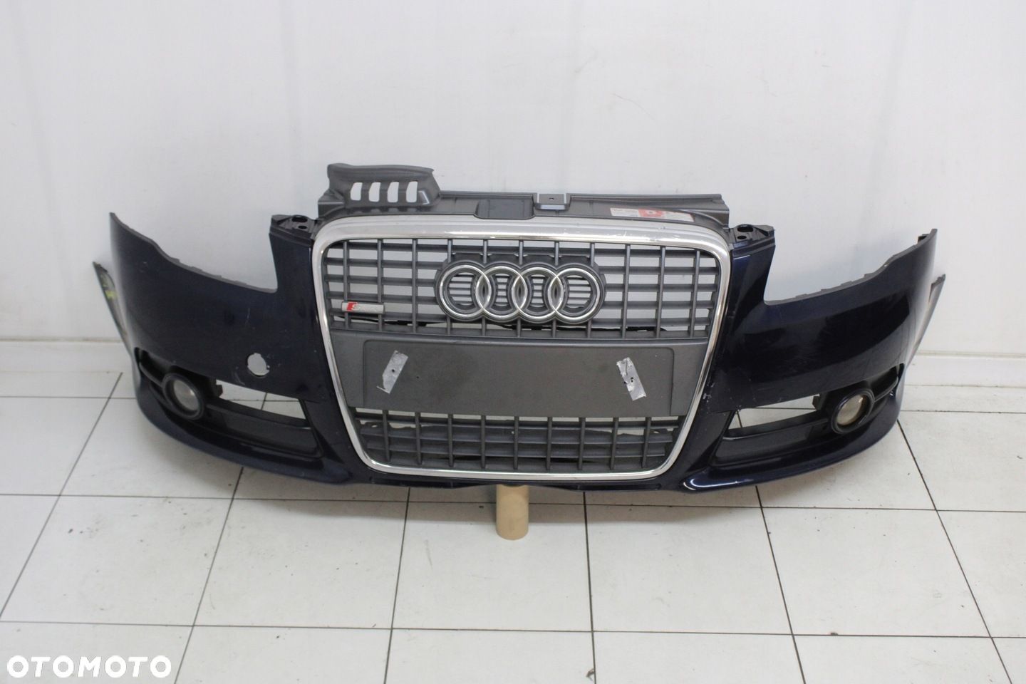 AUDI A4 B7 S-LINE 04R- ZDERZAK PRZÓD PRZEDNI LZ5A - 1