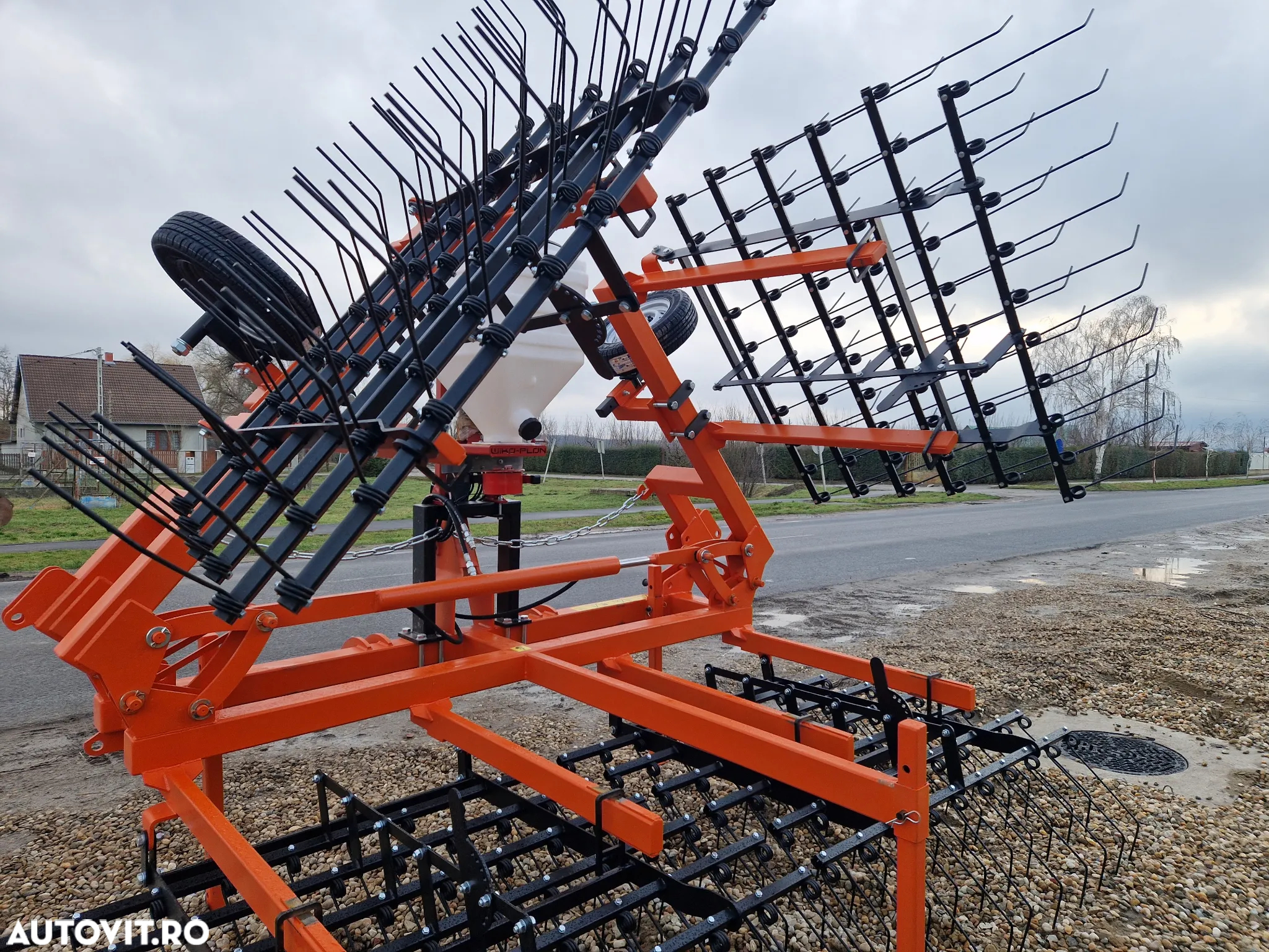 Rotor Grapa cu arcurii+inproscator - 8